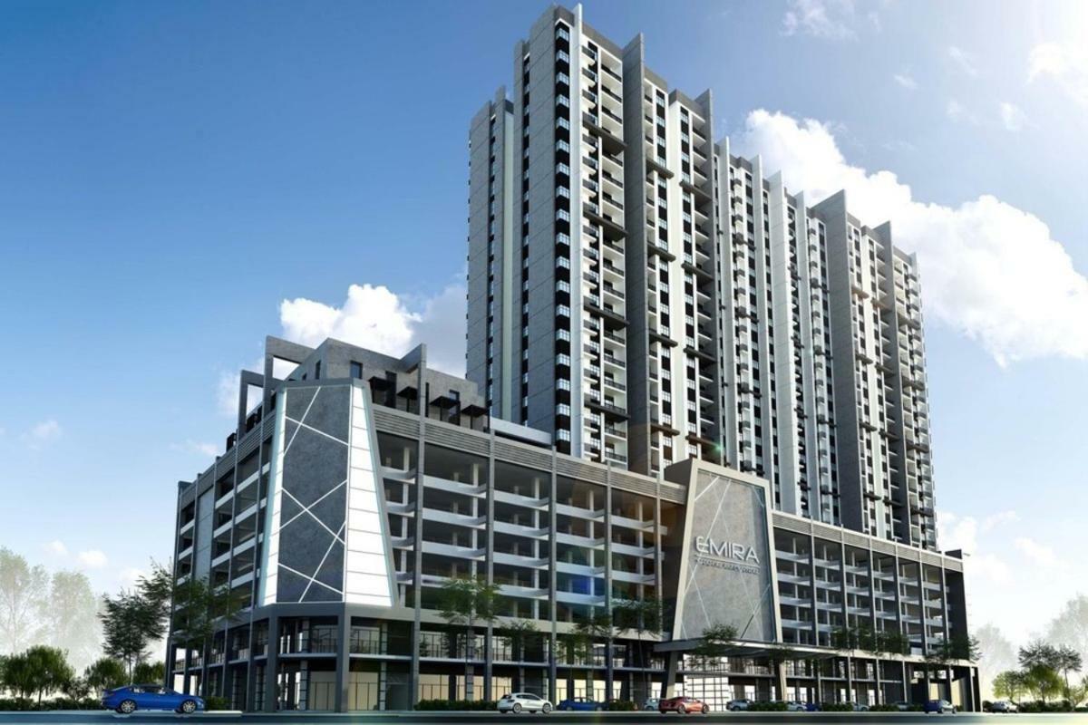 Hot! Niki Emira - Aeon Mall - City Centre - Netflix - Msu - Wifi Shah Alam Eksteriør bilde