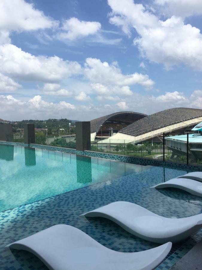 Hot! Niki Emira - Aeon Mall - City Centre - Netflix - Msu - Wifi Shah Alam Eksteriør bilde